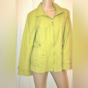 💚💎💎Laura Ashley Women's green Jacket
